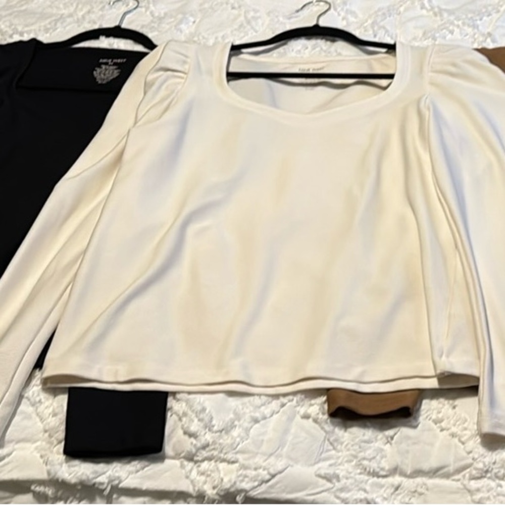Set of Three Nine West Tops